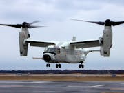 First US Navy V-22 arrives in Patuxent River