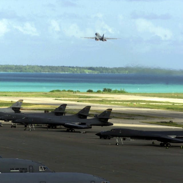 The British Indian Ocean Territory – An unsinkable aircraft carrier in the form of Diego Garcia