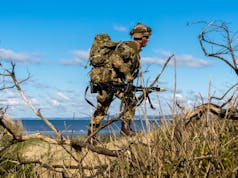 Royal Marines carry out raids in Australia