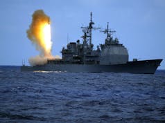 US Navy ballistic missile interception test results in failure