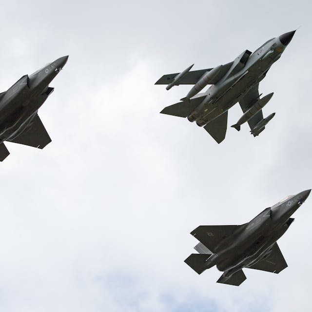 Why the F-35 is an asset for the UK in coalition warfare