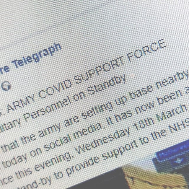 How did the rumour of a military base in Strathclyde Park spread?