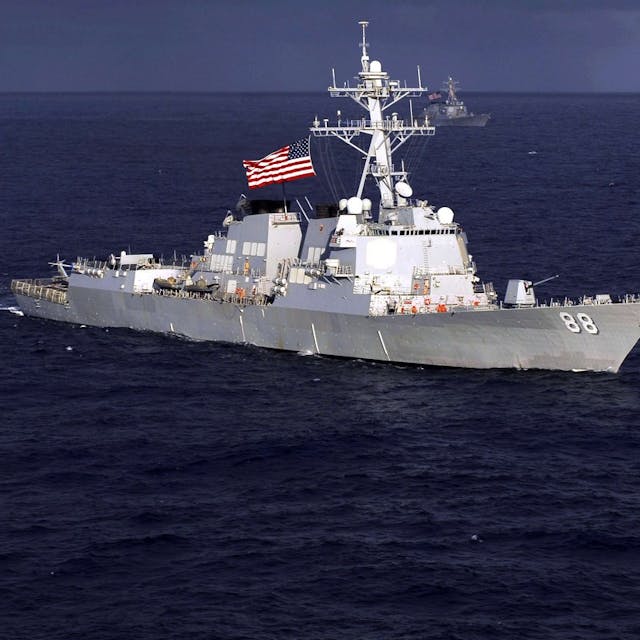 BAE to modernise American destroyer in $103.5m contract