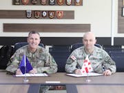 NATO signs letter of cooperation with Georgian Defence Forces