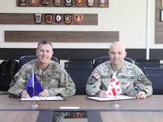 NATO signs letter of cooperation with Georgian Defence Forces