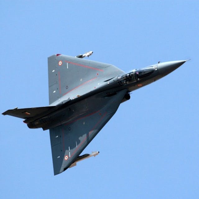 Indian fighter jet Tejas enters service after 31 years